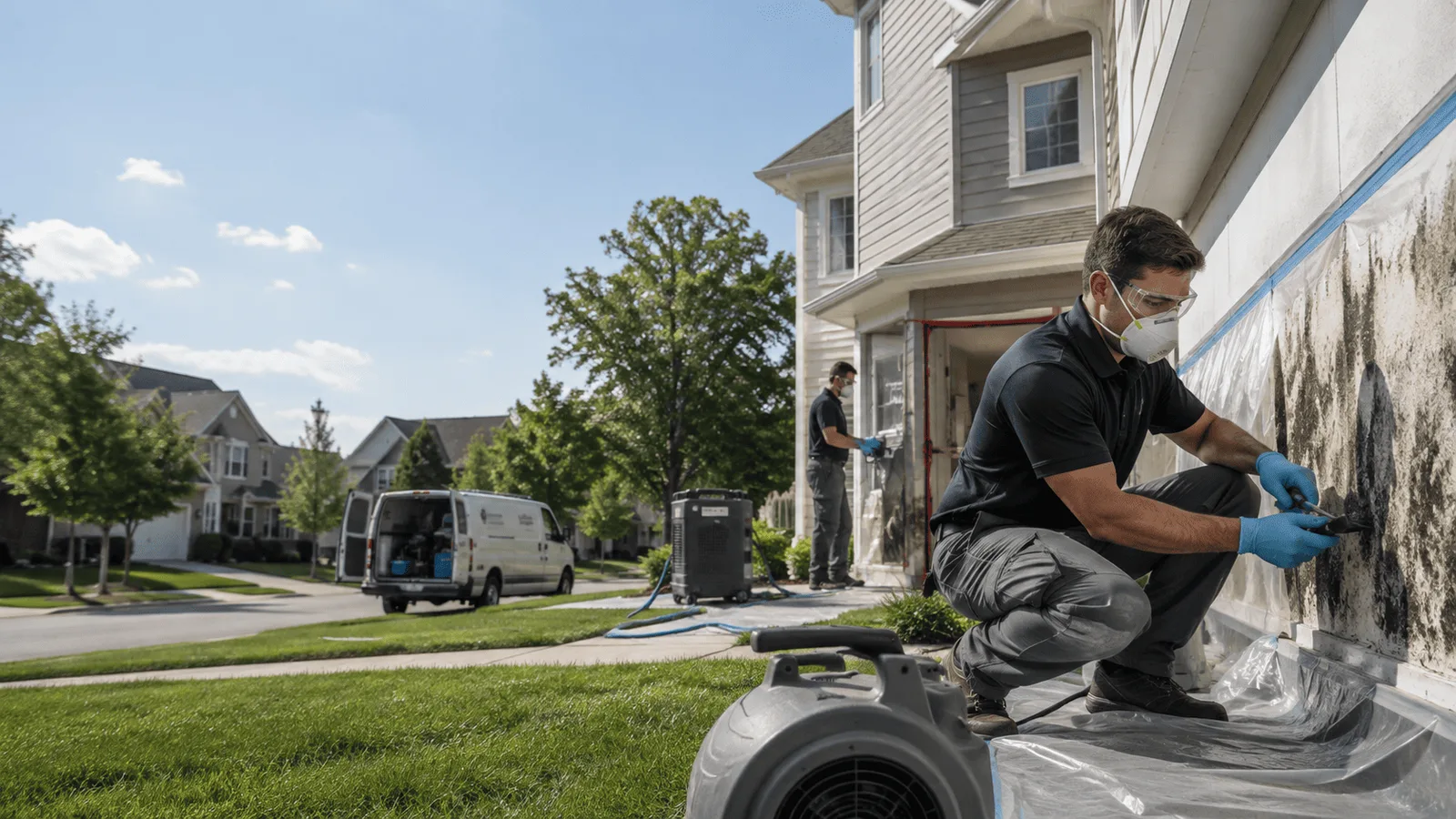 Mold Inspection company in Cuttyhunk, MA